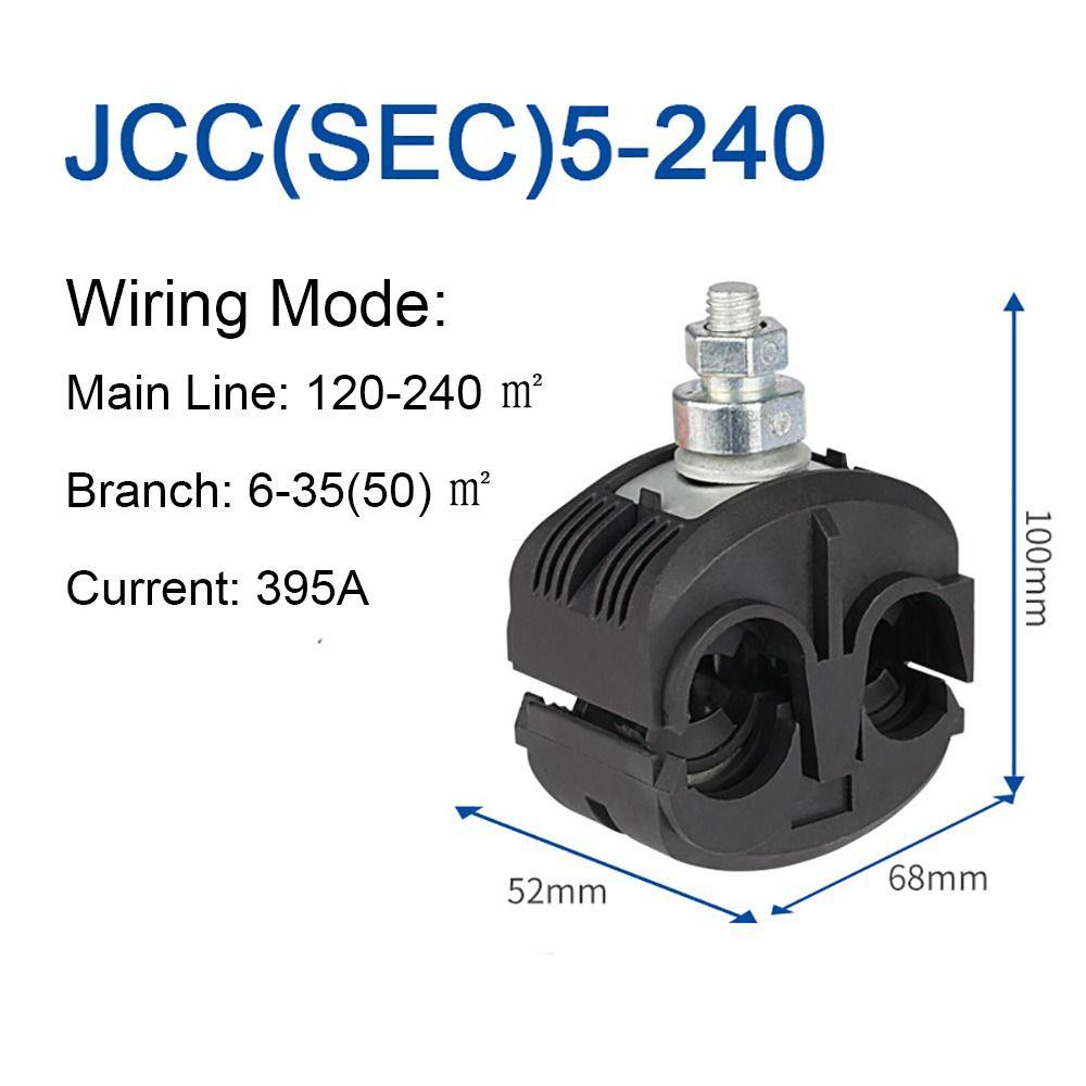 63A/75A Insulation Piercing Connector Cable Wiring Terminals New Cable Clips