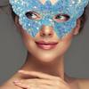 Бабочка женская маска для глаз с ремешком косплей игровые маски ПВХ полулицевая винтажная маска для вечеринки в честь Хэллоуина аксессуары для нарядов
