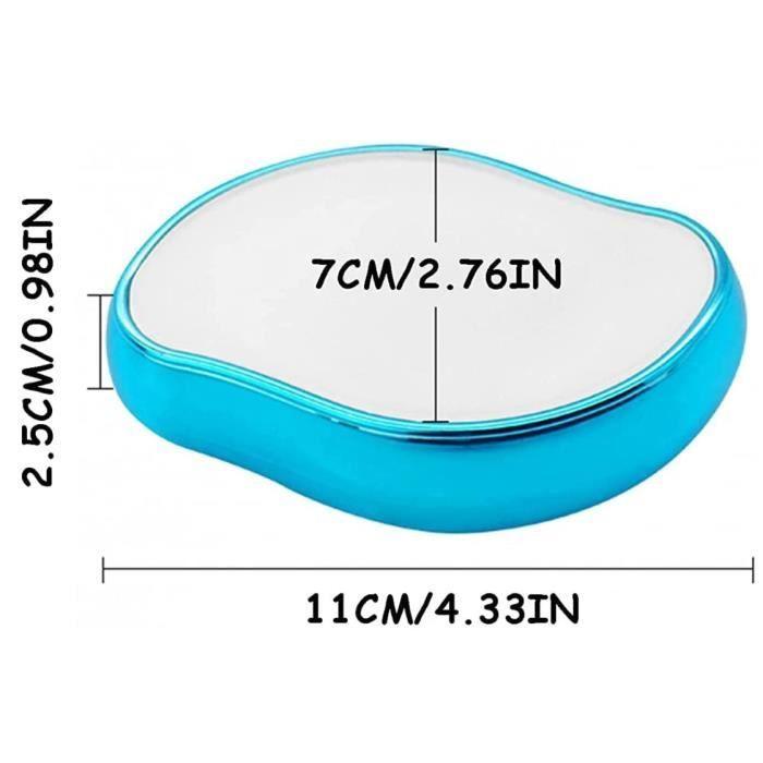 Épilateur - Crystal Hair Eraser - Indolore - Portable - Gomme à cheveux - Pour femme