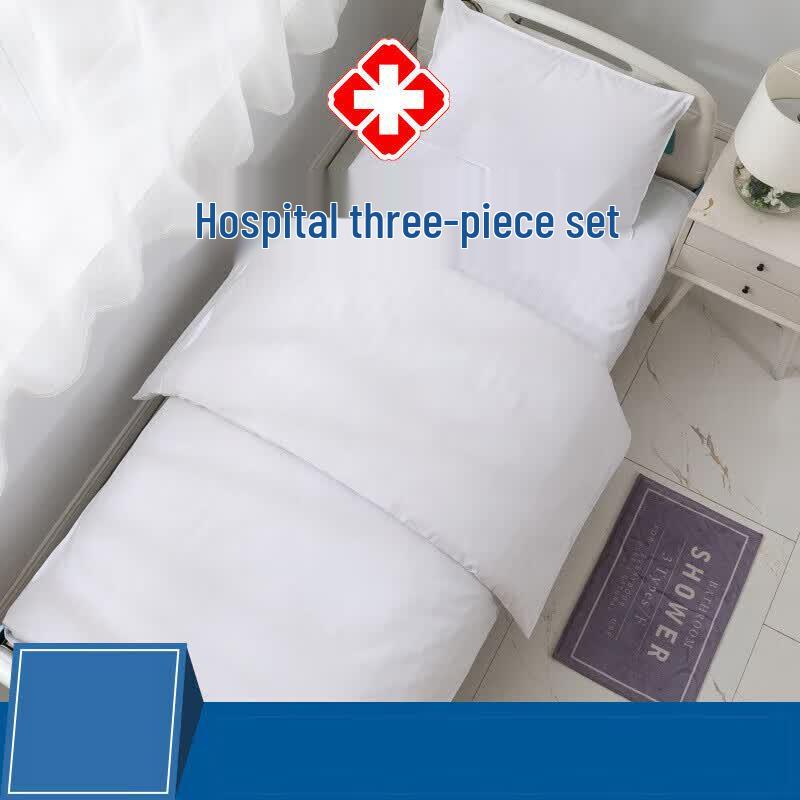 Hospital Bedding 3-Piece Set