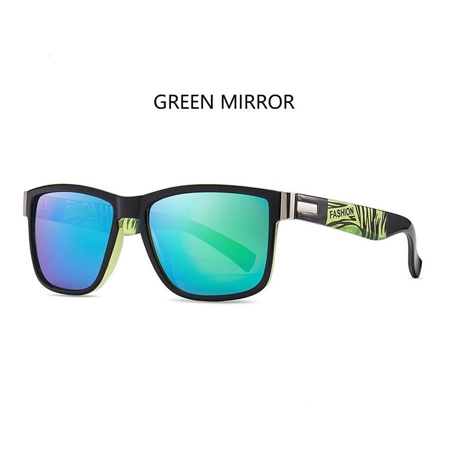 Fashion Vintage Square Sunglasses Men Women Driving Fishing Luxury Brand Designer Sun Glasses Man Driver's Eyewear UV400