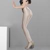 Колготки перламутровые тонкие однотонные прозрачные высокоэластичные облегающие блестящие женские чулки с высокой талией для вечеринок в клубе