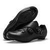 Unisex Road Cycling Shoes With Stiff Sole Non-Clipless Or Clipless Options Lightweight Anti-Slip Outdoor Bike Footwear
