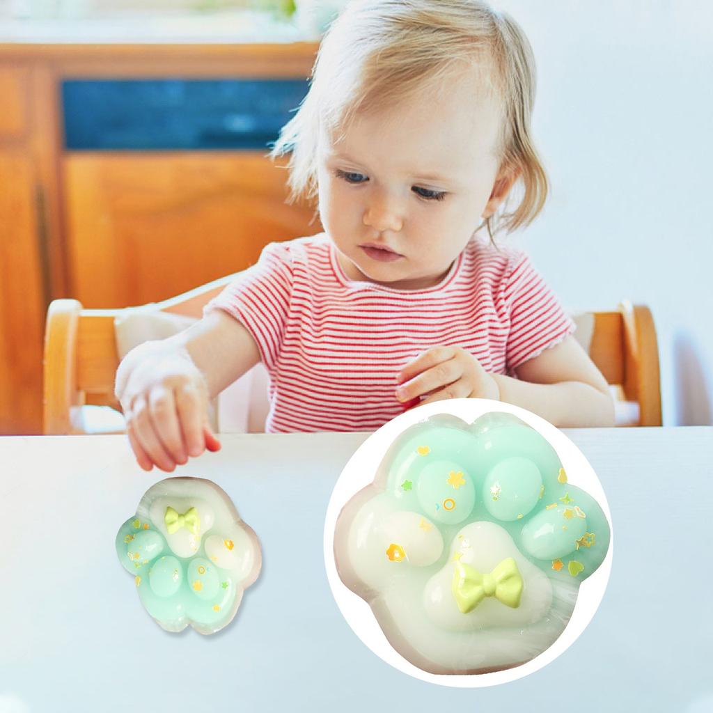 Большая игрушка для сдавливания кошки, супер мягкая имитация силикона, детская творческая игрушка