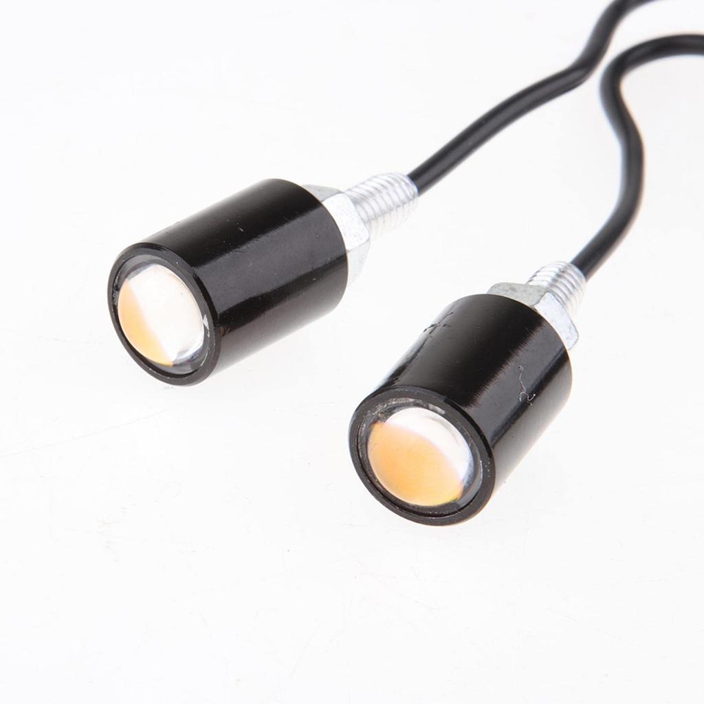 B Blesiya Amber Turn Signal Turn Signal for Motorcycles Easy Installation