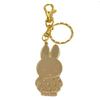 Miffy GOLD Keychain Dot