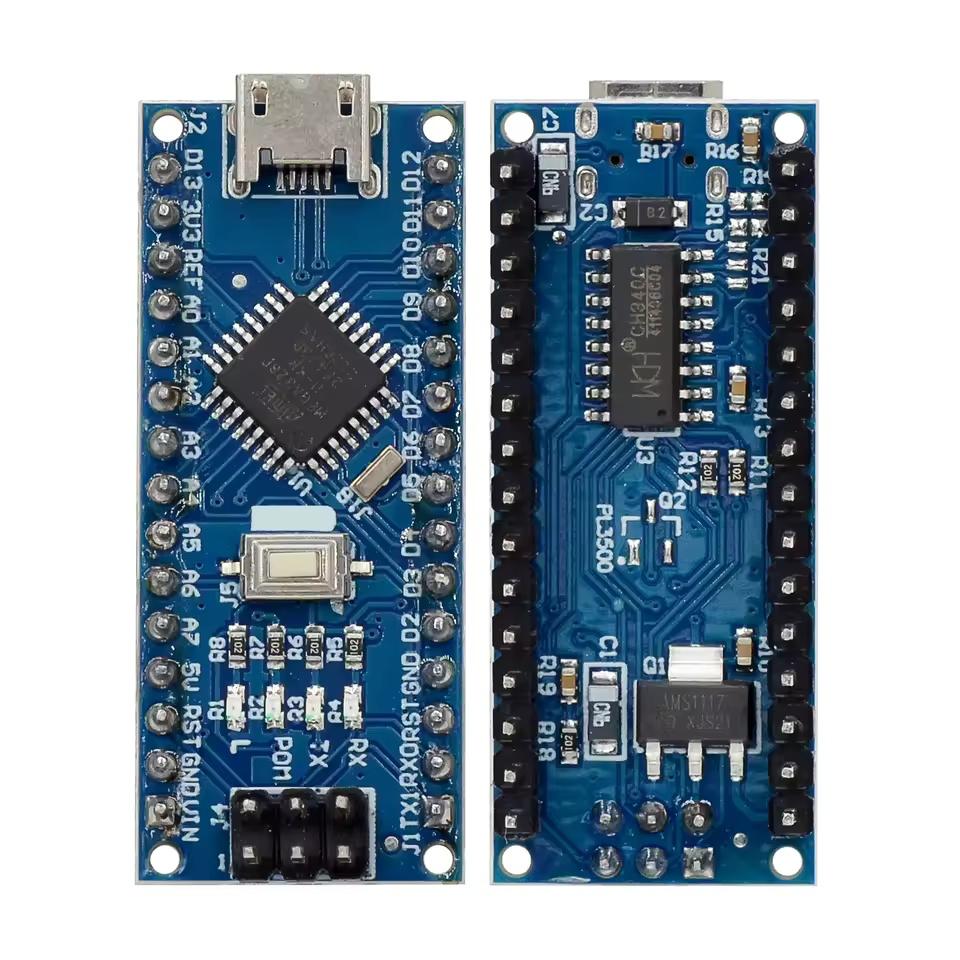 Mini / Type-C / Micro USB Nano 3.0 с загрузчиком совместимый Nano контроллер для arduino CH340 USB драйвер 16Mhz ATMEGA328P