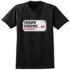 Accrington Stanley Inspired Football Ground T-shirt Retro Road Street Sign Tee