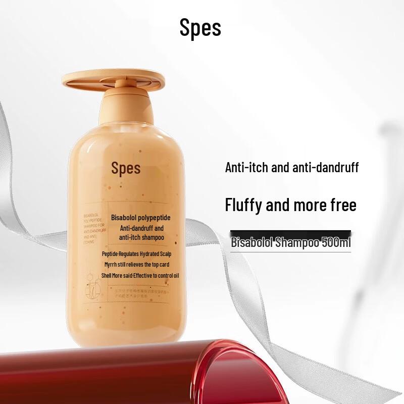 Spes Bisabolol Polypeptide Anti-Dandruff Shampoo
