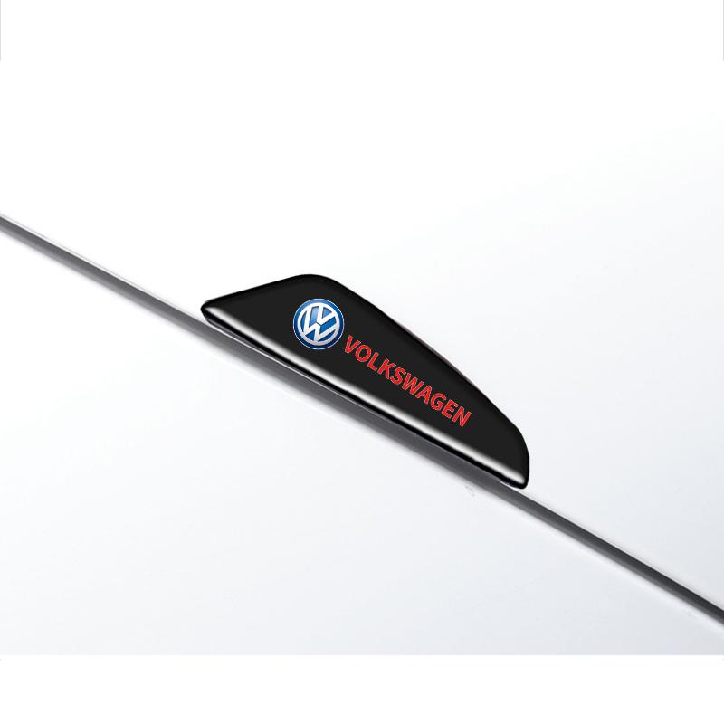 For VOLKSWAGEN VW Car Sticker Door Edge Guards Trim Molding Protection Strip Car Crash Barriers For Volkswagen VW Polo BEETLE PA