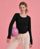 Мягкий топ CONCHWEAR с U-образным вырезом из модала (5 цветов)