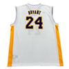 Adidas X NBA Collaboration Los Angeles Lakers Kobe 24 REP Print Comfortable Pullover V-Neck Sports Basketball Jersey Unisex Jersey 7818A-3L9-AEB836