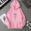 Of The Season Women's Hoodie Sweatshirt Thickened Fleece Loose Fit Autumn Style Korean Fashion Student Outerwear Casual