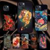 Чехол для телефона Fire Phoenix Art для iPhone Samsung Galaxy Redmi Xiaomi Oppo OnePlus Note SA 7 8 9 10 11 12 13 14 20 21 22 23 53 54 Pro Max Plus Ultra