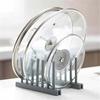 Kitchen Dish Plate Pot Cover Drying Drain Holder Plastic Storage Rack Shelf Cup Dish Rack Tools  WG21IL23a