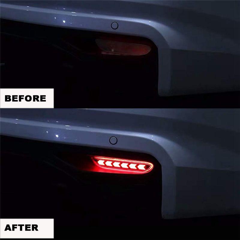 Задние отражатели бампера Световые Для Nissan Altima Sedan Rogue Для Infiniti Q50 Q70 Автомобильные аксессуары-A87Q