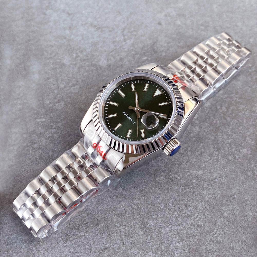 Tandorio New Dress 31mm NH05A Automatic Mechanical Men Watch Sapphire Crystal Glass 200m Waterproof With Jubilee Bracelet Watch