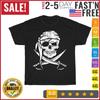 Pirate Costume Pirate Flag Skull Captain Pirate Vintage T Shirt Men Women NEW