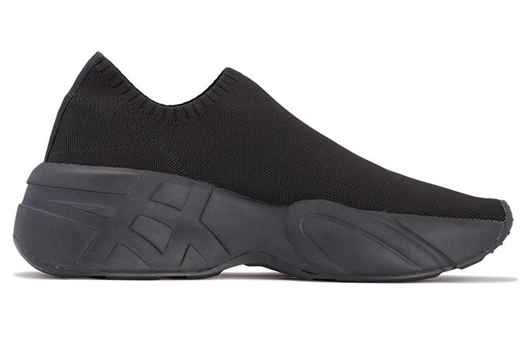 ONITSUKA TIGER P Trainer Knit Lo 'Черный' 1183B423-001