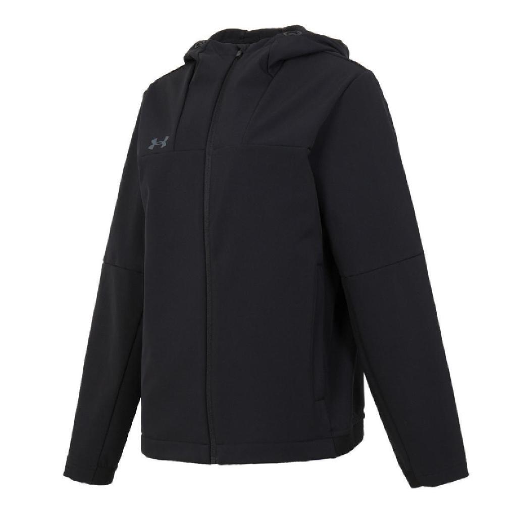 Under Armour Теплая толстовка на молнии с капюшоном Удобные вязаные длинные брюки Повседневный спортивный костюм Мужские комплекты 24600408-001+24600705-203