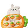 Игрушки-молотки и стучалки Раннее развивающее игрушечное Мультяшная игра «Стучи по морковке» для образования