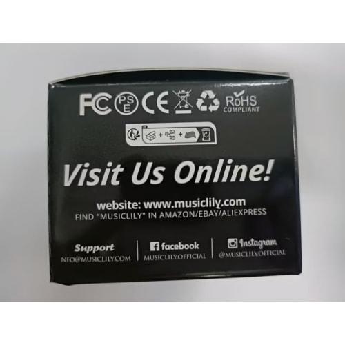 Musiclily Pro ST-DPLA Alnico 5 Single-Size Humbucker Pickup, 6.2K, for Strat Electric Guitars with Cream Body and Chrome Rails