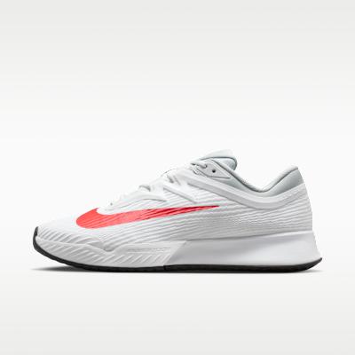 Nike Court Air Zoom Vapor Pro 3 HC White Platinum Light Crimson