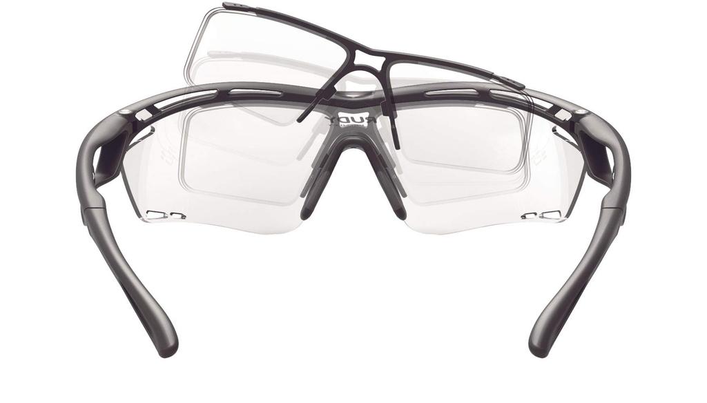 Аксессуары для солнцезащитных очков Tralix Black A 50 B 33 DBL 13 BESE 5 [Rudy Project] Clip-on /