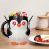 Ice Cream Pint Holder 3D Printed Penguin Ice Cream Pint Cozy