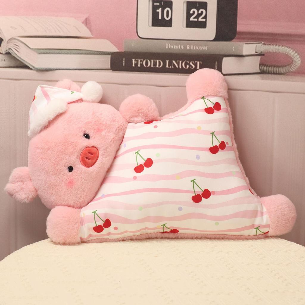 Plush Soft Sleeping Pillow Toy Cartoon Stuffed Animal Birthday Gift for Girls