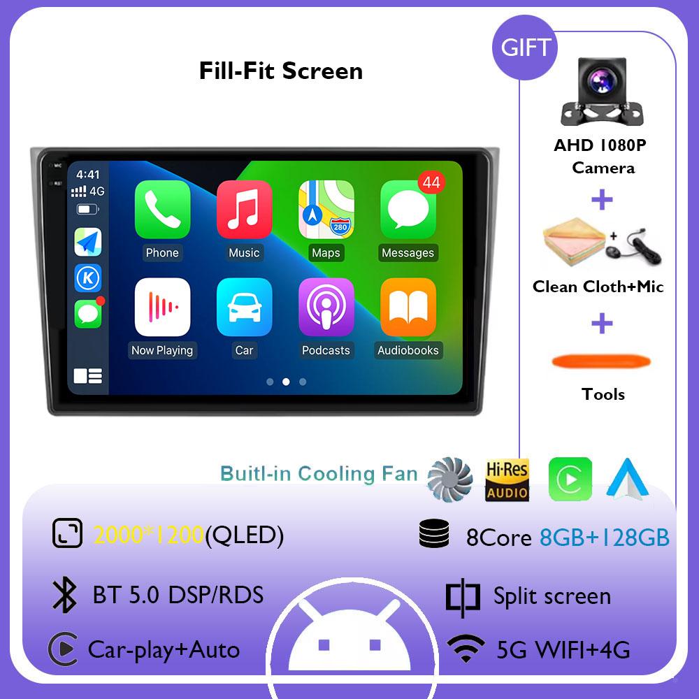 Android 14 Авто для Mazda CX9 CX-9 CX 9 TB 2006 -2016 Автомагнитола QLED DSP Стерео Мультимедийный Видеоплеер Навигация GPS WIFI 4G