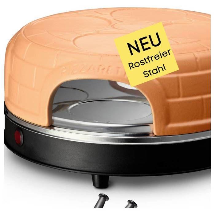 EMERIO PO-115847.1 Four à pizza voyant lumineux