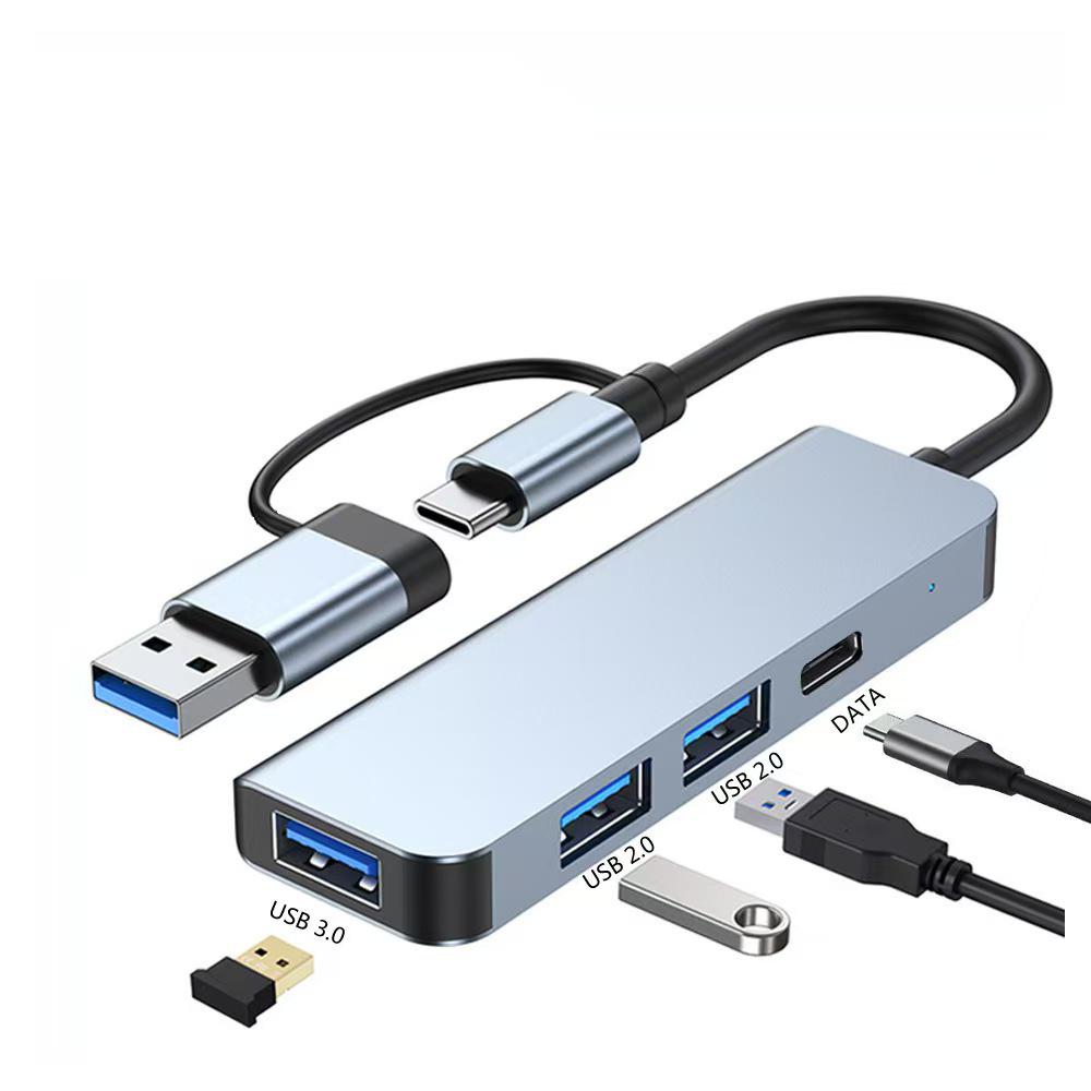 USB-C концентратор и кардридер для планшета, MacBook, ноутбука, клавиатуры, мыши