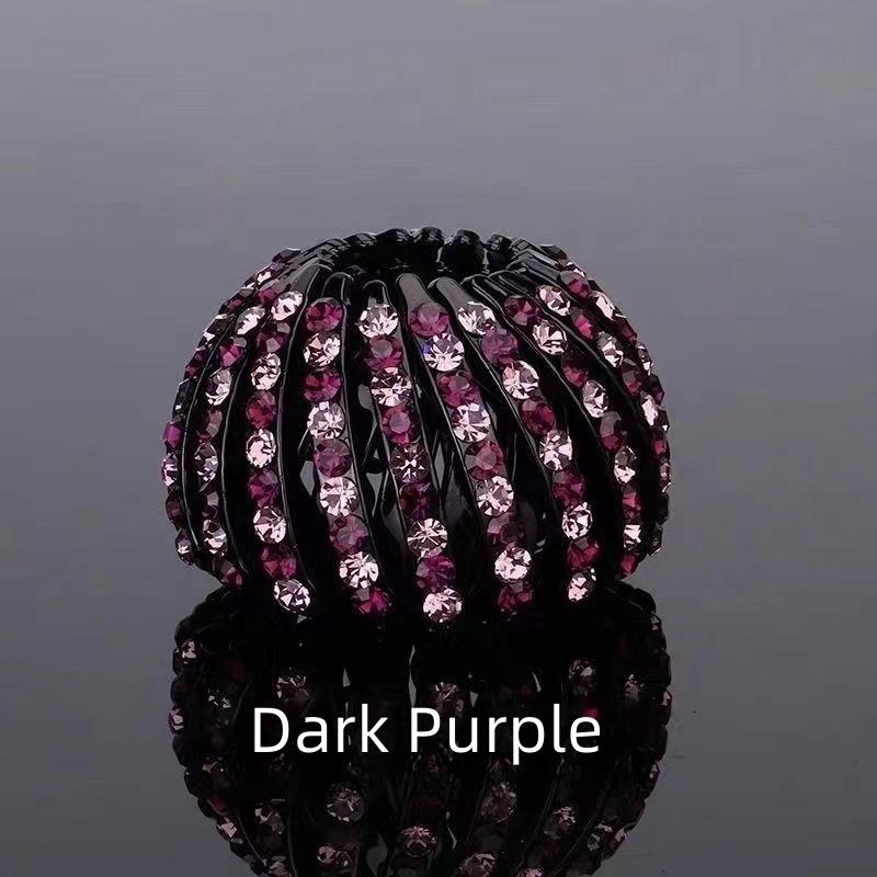 Заколка с кристаллами для волос