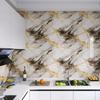 Marble Oil Resistant 40cm Kitchen Sticker Self-adhesive Waterproof Cabinet Stove Top Wallpaper Desktop Bathroom Decoration