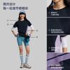 Exploring new women's round neck short T sports fitness quick drying clothes with mesh breathable outdoor T-shirt