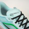 Nike Кроссовки Zoom Fly 6 Glacier Ice Hyper Pink Мужские Синий Зеленый-Шок Черный FN8454-402