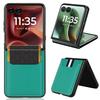 Чехол с текстурой из ПУ-кожи для Motorola Razr 60 Ultra Moto Razr Ultra 2026 Чехол-книжка Слот для карт Задняя крышка Coque Fundas Capa