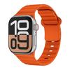Спортивные силиконовые ремешки для ремешка Apple watch 44 мм 40 мм 46 мм 41 мм 49 мм 42 мм 45 мм correas браслет iWatch ultra 2 series 10 9 8 7 SE