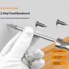 51-510pcs Double-Headed Wall Nails Thread Invisible Safety Screw for Skirting Boards Cement Metal Nails Wood No Trace Fixator