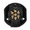 12V Trailer Plug Connector 7 Pin 12V Cable Connector European Truck Connector  Trailer Lighting