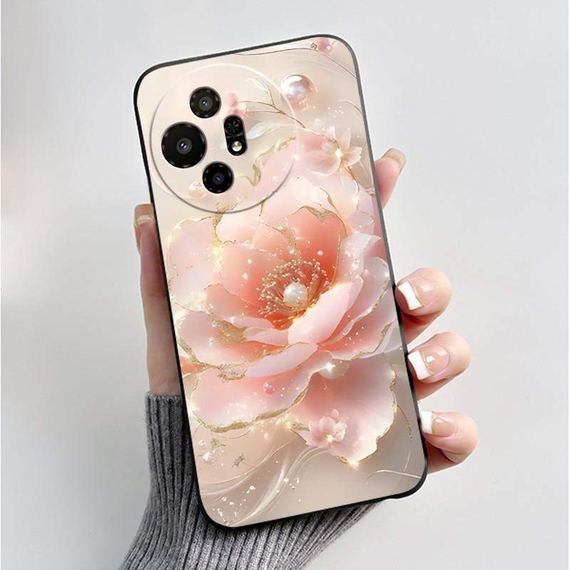 Printing Pattern Case For TCL 50 XL 5G Funda Capa For TCL 50XL Nxtpaper 5G Cover Soft Silicone Shell Cute Flower Cartoon Casing