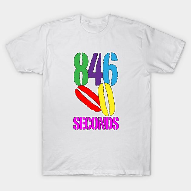 Женская футболка 84600 Второй в день Принт Харадзюку Кавайная футболка Летняя футболка с коротким рукавом Женская футболка Топ