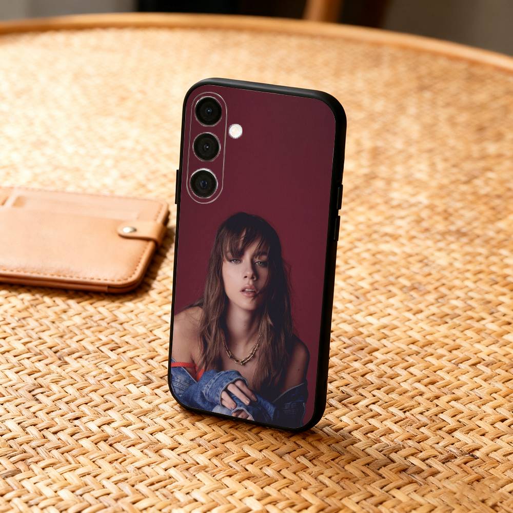 Чехол для телефона актрисы Асуль Гайта для Samsung A73,72,71,A52,51,40,41,A22,A32,31,A13, Мягкий черный корпус
