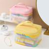 Large Capacity High Value Cosmetic Bag Women's Portable Travel Swimming Bag Skin Care Products Toilet Bag