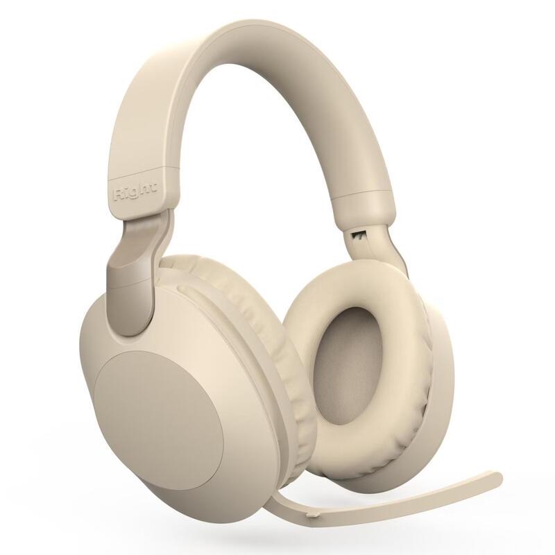 SMVP Long-Endurance Over-Ear Noise-Cancelling Wireless Bluetooth Headphones