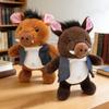 Soft Pig Stuffed Animal Plush Pillow Cute Stuffed Toys Creative Gift Plush Toy