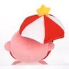 Sanei Boeki Kirby of the Stars KP23 Зонтик Кирби Мягкая игрушка Высота 11 см