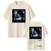 2026 Rapper Dani Fernandez Album Tour Print Tshirt Men Women Vintage Tshirts Summer Shortsleeved Casual Cotton Top Streetwear