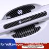 W160 для Volkswagen Tiguan, Lavida, Tiguan, polo, Passat, Touareg и Magotan, наклейки на ручки дверей против царапин и защита ниши ручки двери